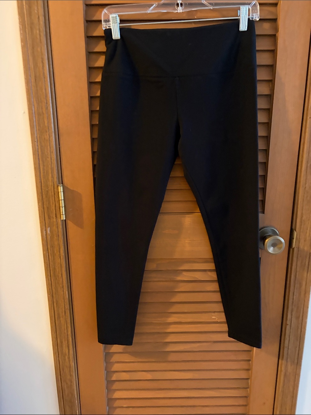 Style & Co. Black High-Rise Ponte Leggings